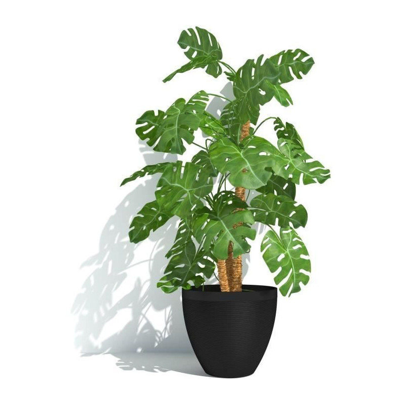 Flowerpot - GARDEN ID - Green Care Impact Black-Anth - 40 x 31 cm - 10