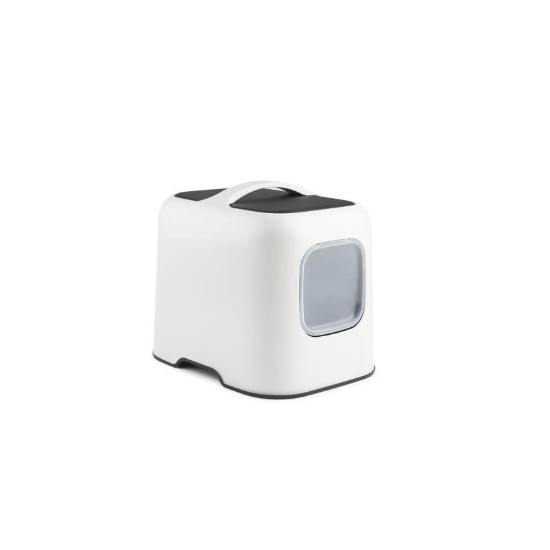 ROTHO - Toilet house - Biala -Blanc de Gui