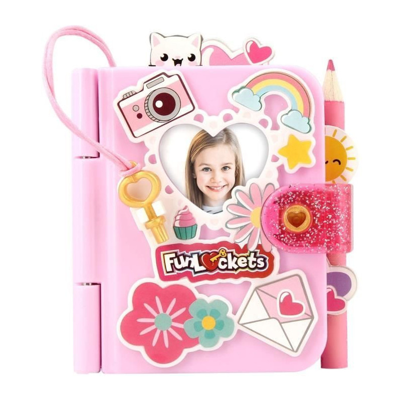 Mini Journal - KD - Funlockets - My Secret Mini Journal - Have fun per