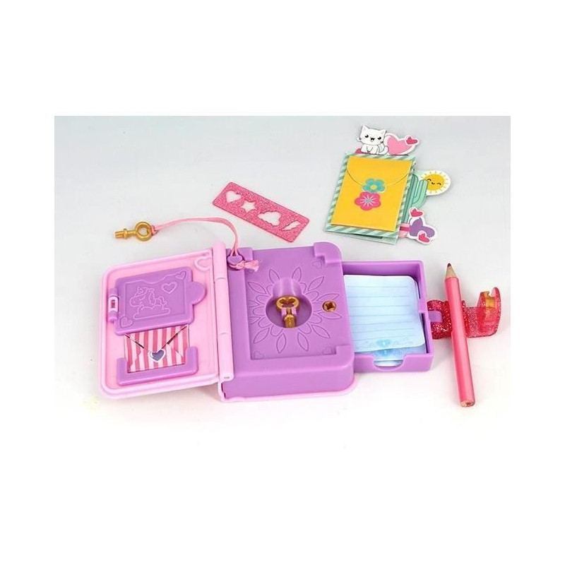 Mini Journal - KD - Funlockets - My Secret Mini Journal - Have fun per