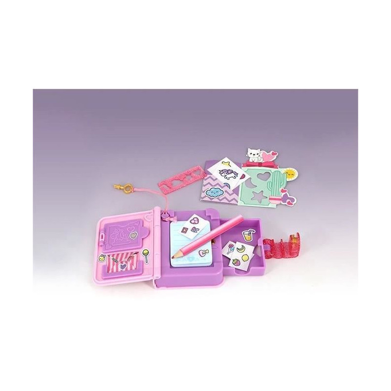 Mini Journal - KD - Funlockets - My Secret Mini Journal - Have fun per
