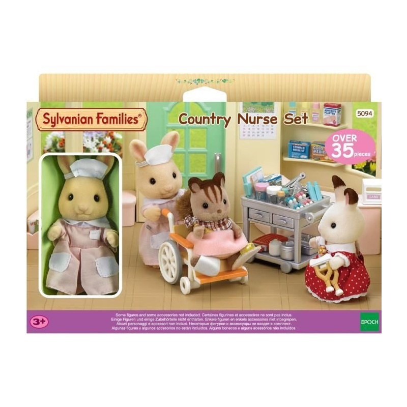 SYLVANIAN FAMILIES 5094 Nurse and Accessories