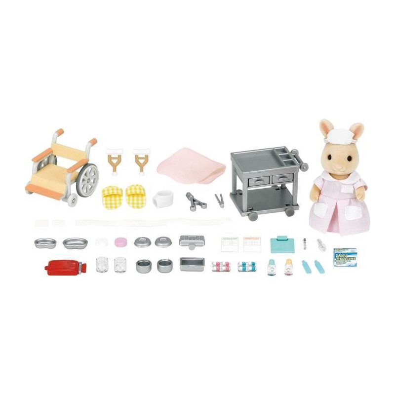 SYLVANIAN FAMILIES 5094 Nurse and Accessories