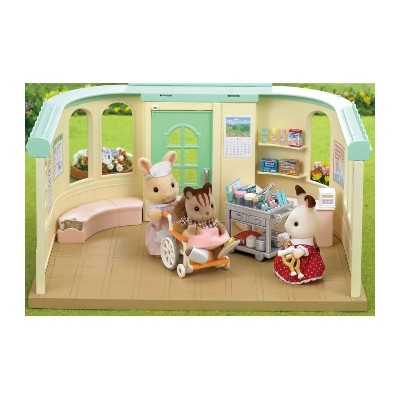 SYLVANIAN FAMILIES 5094 Nurse and Accessories