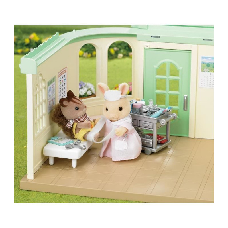 SYLVANIAN FAMILIES 5094 Nurse and Accessories