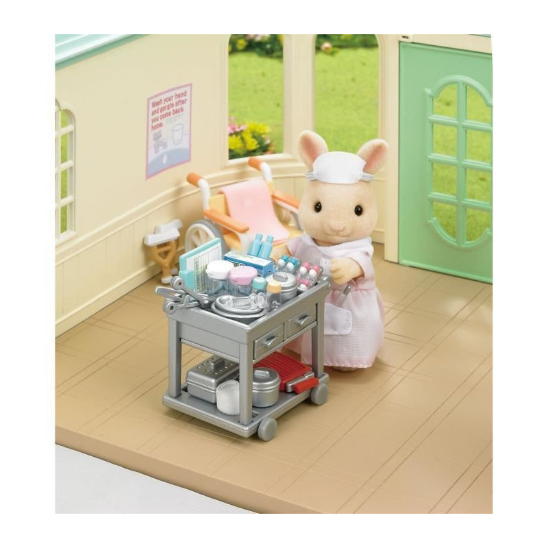 SYLVANIAN FAMILIES 5094 Nurse and Accessories