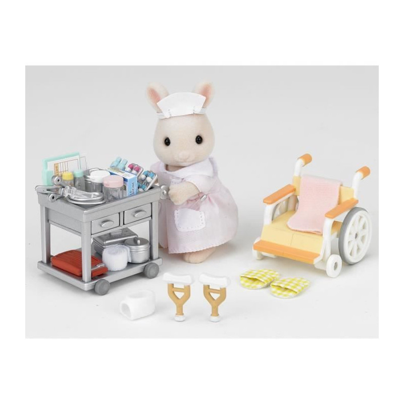 SYLVANIAN FAMILIES 5094 Nurse and Accessories