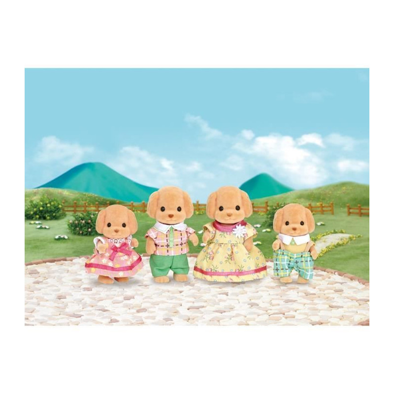 SYLVANIAN FAMILIES 5259 Family Poodle