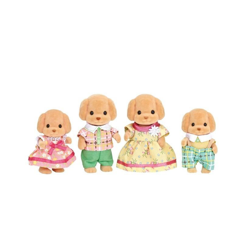 SYLVANIAN FAMILIES 5259 Family Poodle