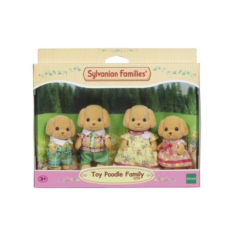 SYLVANIAN FAMILIES 5259 Family Poodle
