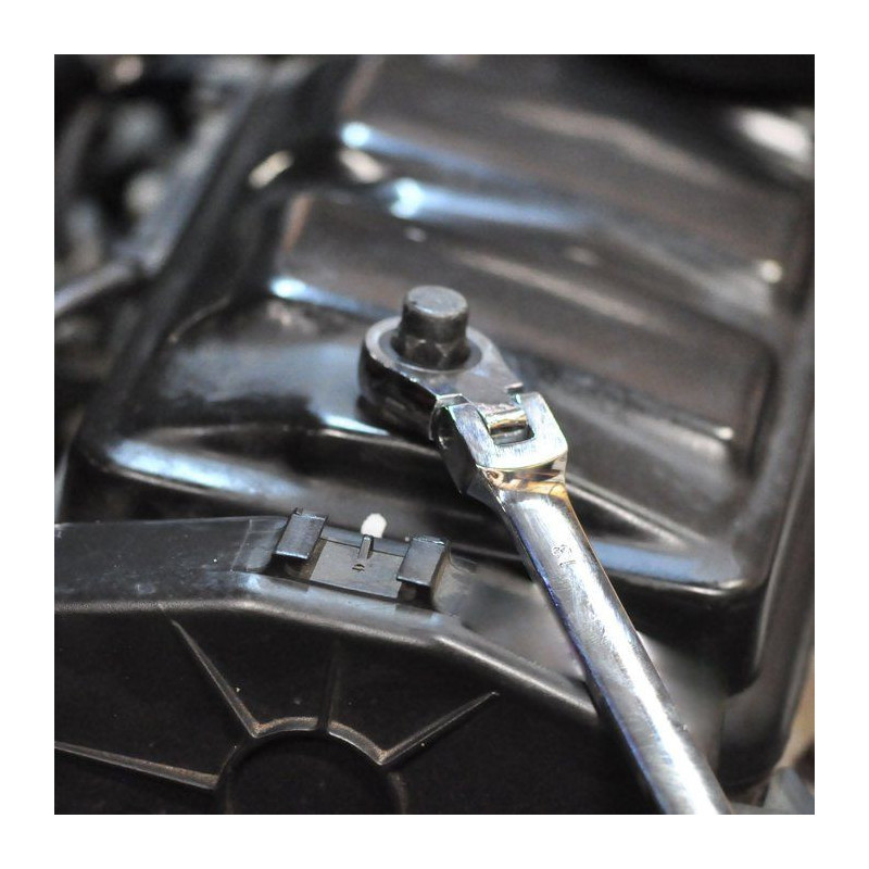 7 Ratchet combination wrenches - PRECISION STEEL