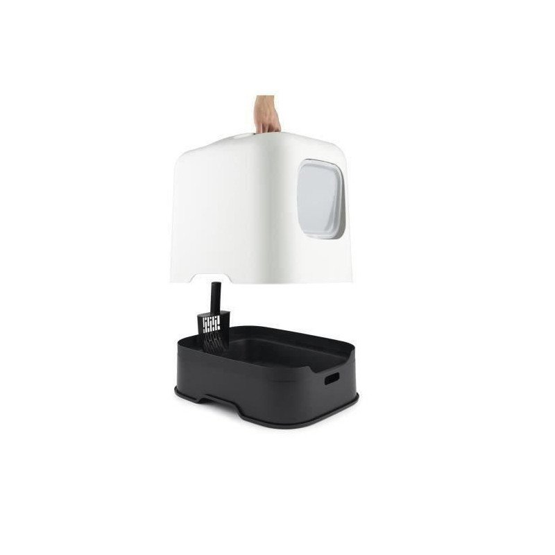 ROTHO - Toilet house - Biala -Blanc de Gui