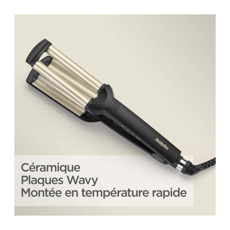 BABYLISS C260E Curling iron