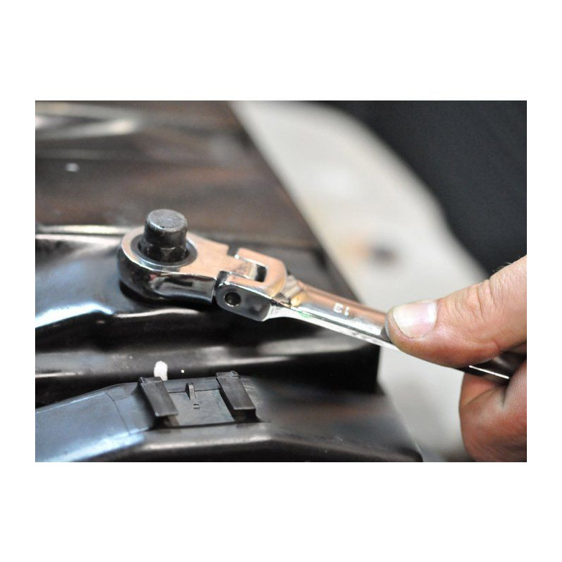 7 Ratchet combination wrenches - PRECISION STEEL