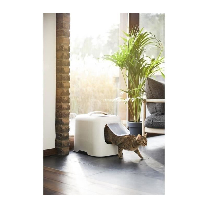 ROTHO - Toilet house - Biala -Blanc de Gui