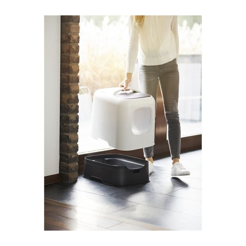 ROTHO - Toilet house - Biala -Blanc de Gui