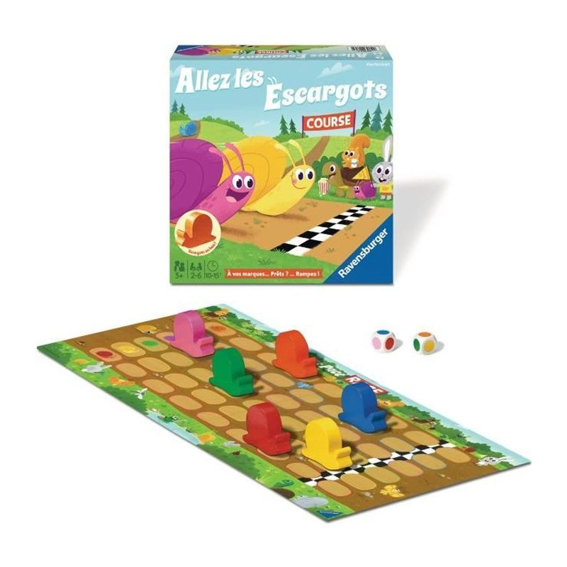 RAVENSBURGER - Go snails