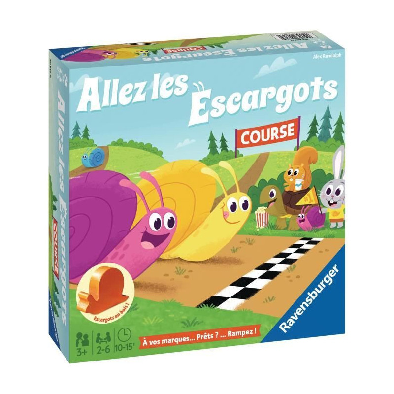 RAVENSBURGER - Go snails