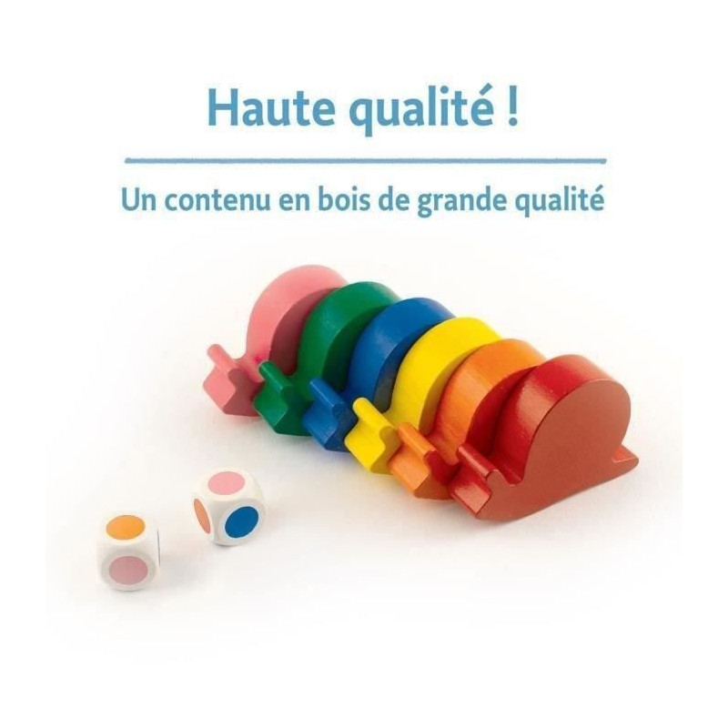 RAVENSBURGER - Go snails