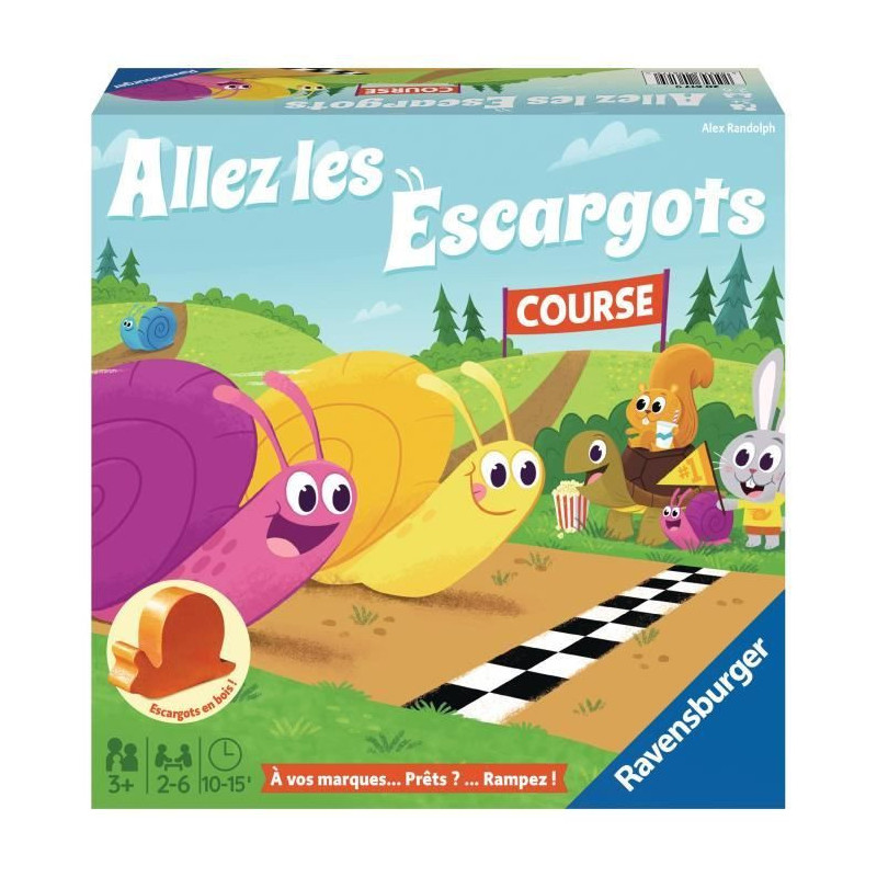RAVENSBURGER - Go snails