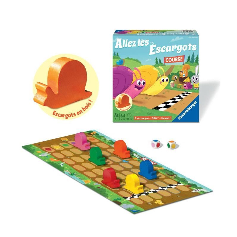 RAVENSBURGER - Go snails