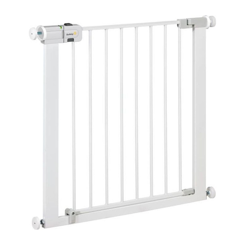 SAFETY 1ST Easy Close Child Safety Barrier - Metal - White