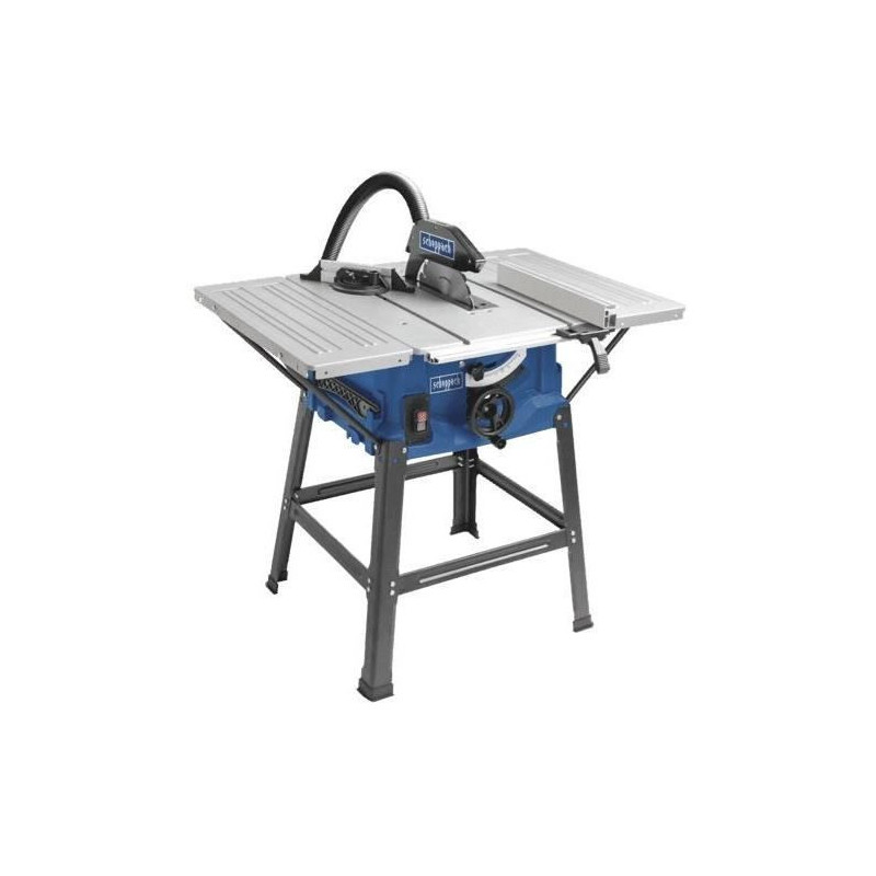 Circular saw on table SCHEPPACH HS100S (250 mm 2000 W) + 2nd blade