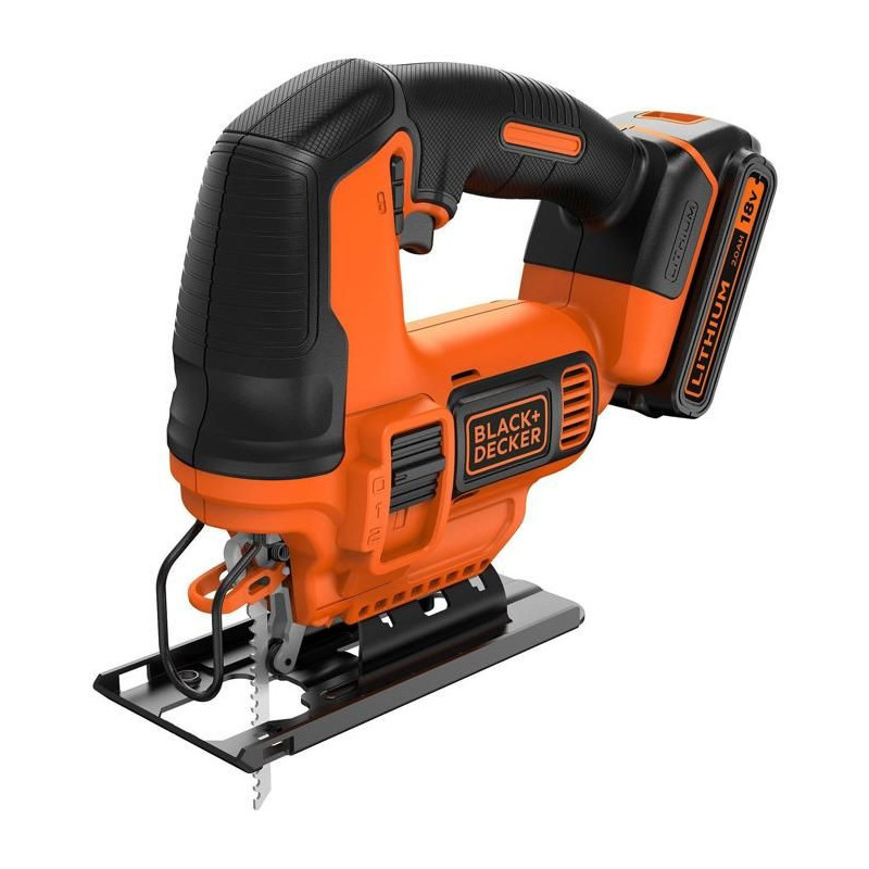 18V CORDLESS JIGSAW