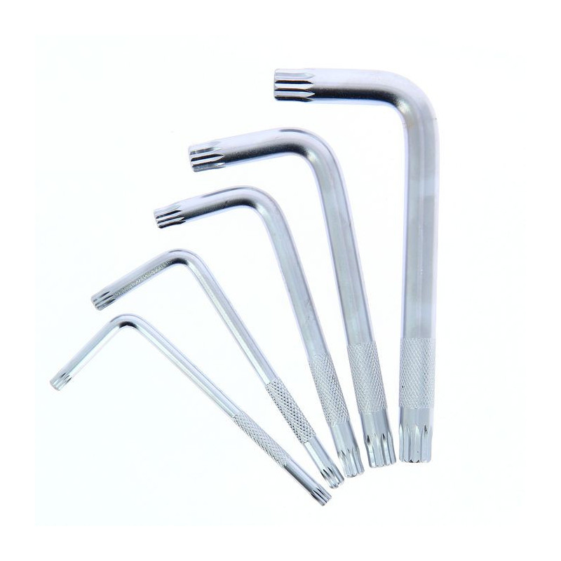 PRECISION-STEEL 5 keys XZN 5 to 12
