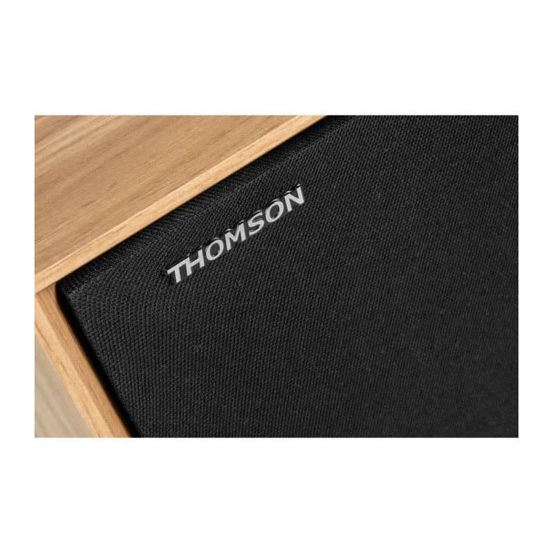 Wooden residential speaker - THOMSON - WS502 - Bluetooth 5.0, 100W, RC