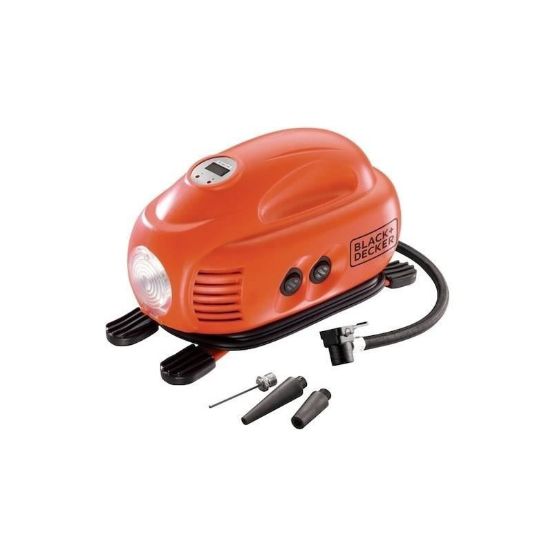 BLACK & DECKER Compressor 12 V 8.27 bar