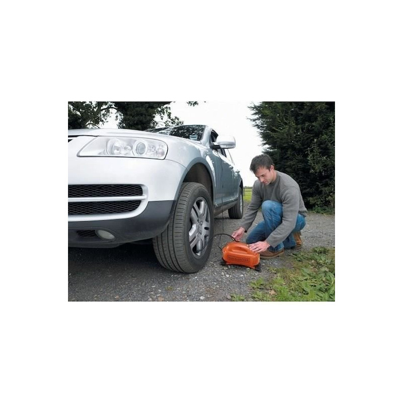 BLACK & DECKER Compressor 12 V 8.27 bar