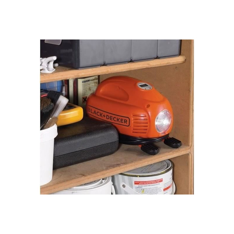 BLACK & DECKER Compressor 12 V 8.27 bar