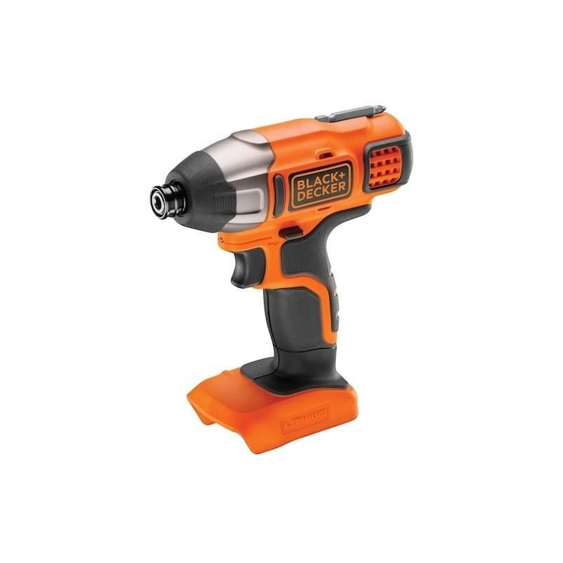 BLACK & DECKER BDCIM18N-XJ Cordless Impact Driver - 18 V - Lithium
