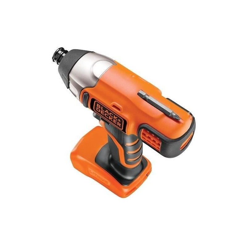 BLACK & DECKER BDCIM18N-XJ Cordless Impact Driver - 18 V - Lithium