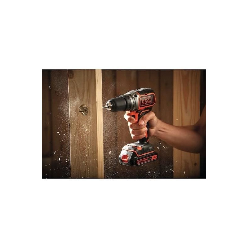 BLACK + DECKER BL186K1B2-QW 18V LITHIUM CORDLESS BRUSHLESS DRILL