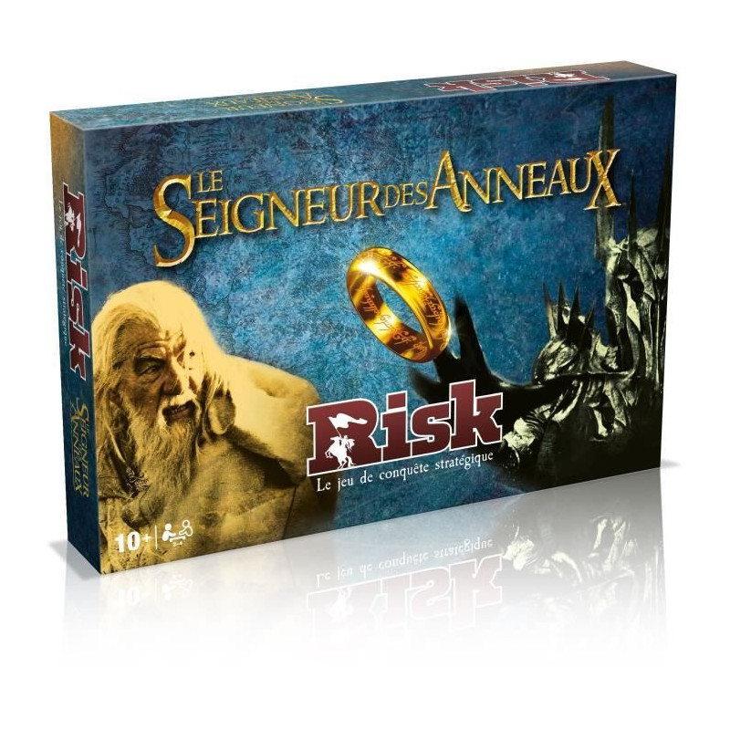 Risk The Lord of the Rings - Conquest of the territories in Middle-ear