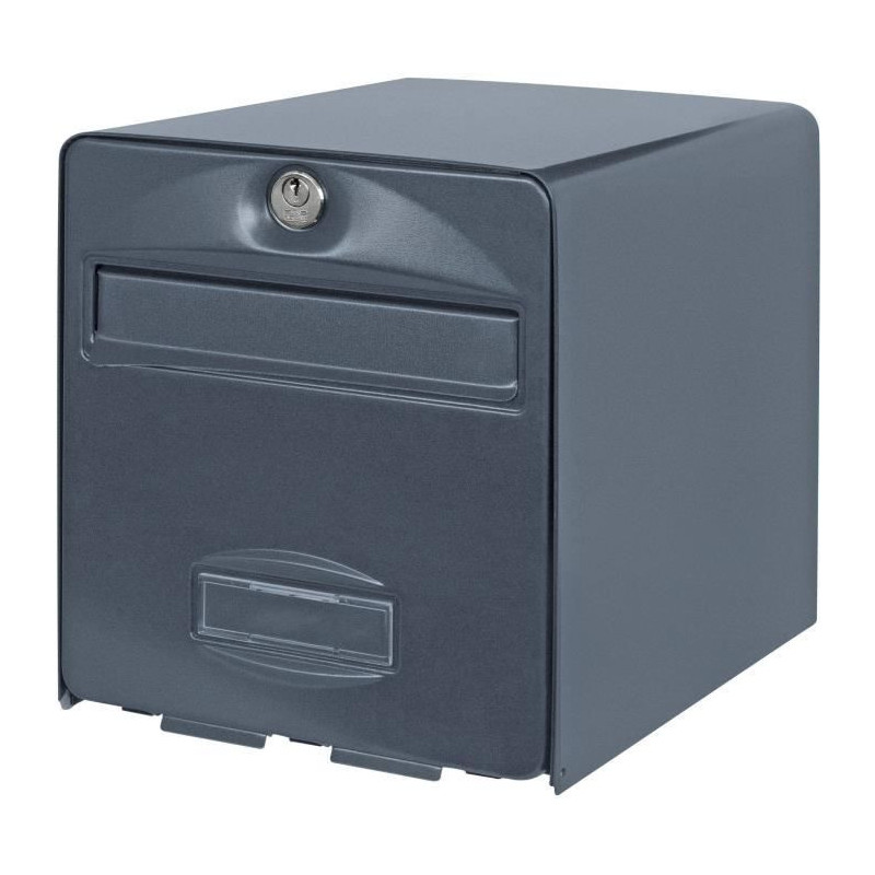 Box Burg Wachter Balthazar 2 doors - On foot - Galvanized steel - Tota
