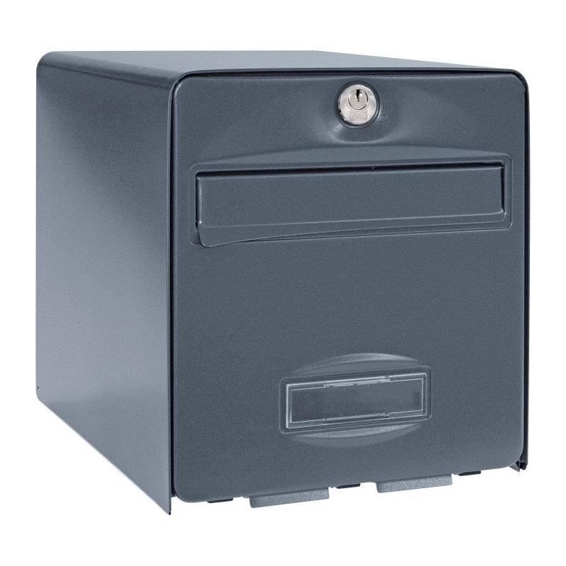 Box Burg Wachter Balthazar 2 doors - On foot - Galvanized steel - Tota