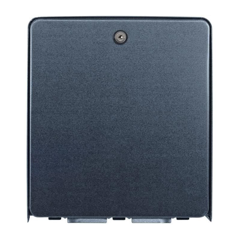 Box Burg Wachter Balthazar 2 doors - On foot - Galvanized steel - Tota