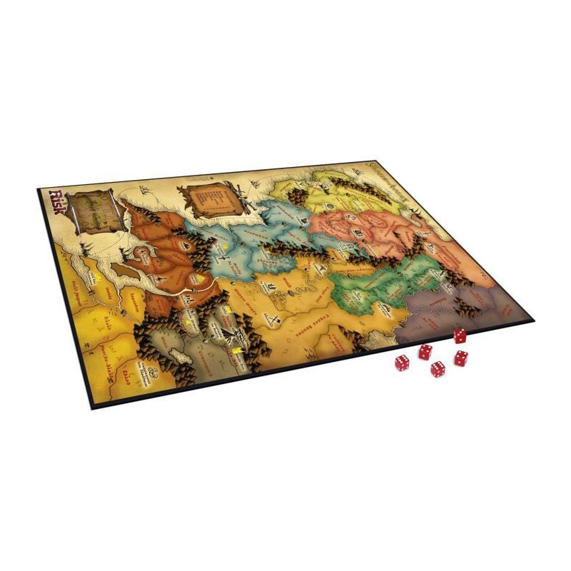Risk The Lord of the Rings - Conquest of the territories in Middle-ear
