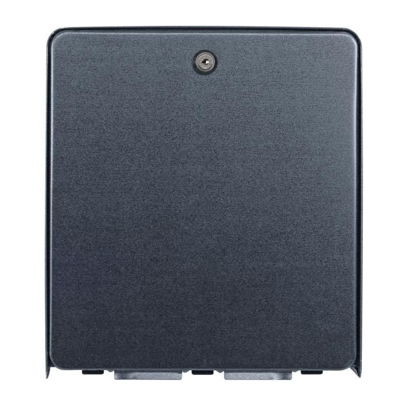 Box Burg Wachter Balthazar 2 doors - On foot - Galvanized steel - Tota