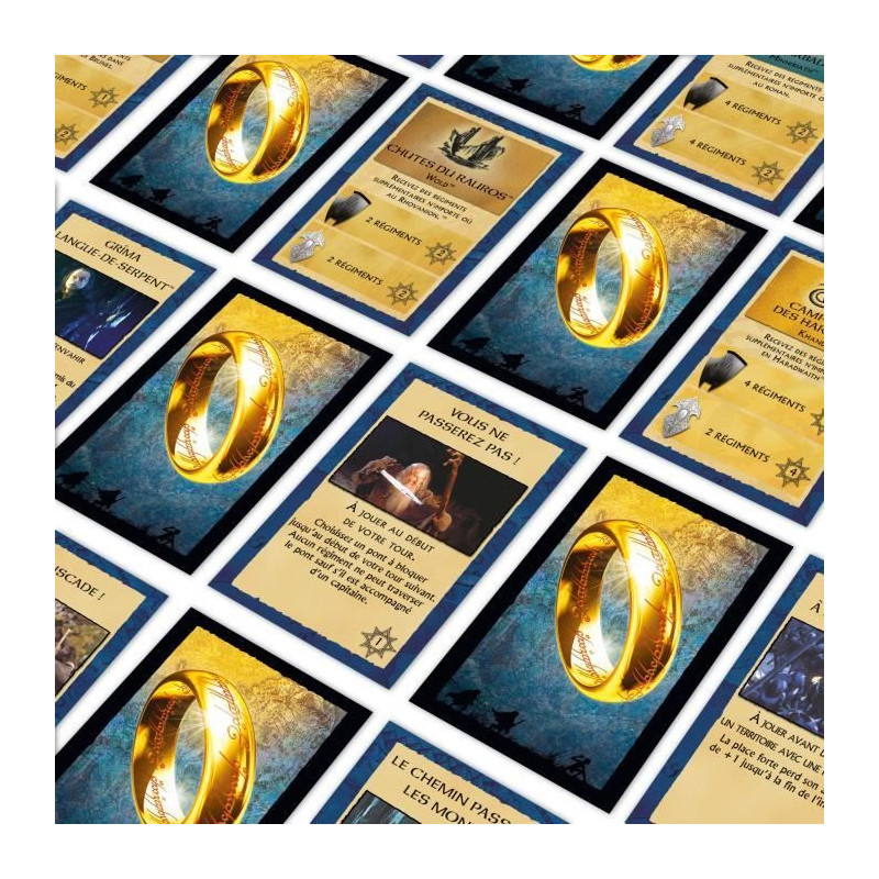 Risk The Lord of the Rings - Conquest of the territories in Middle-ear