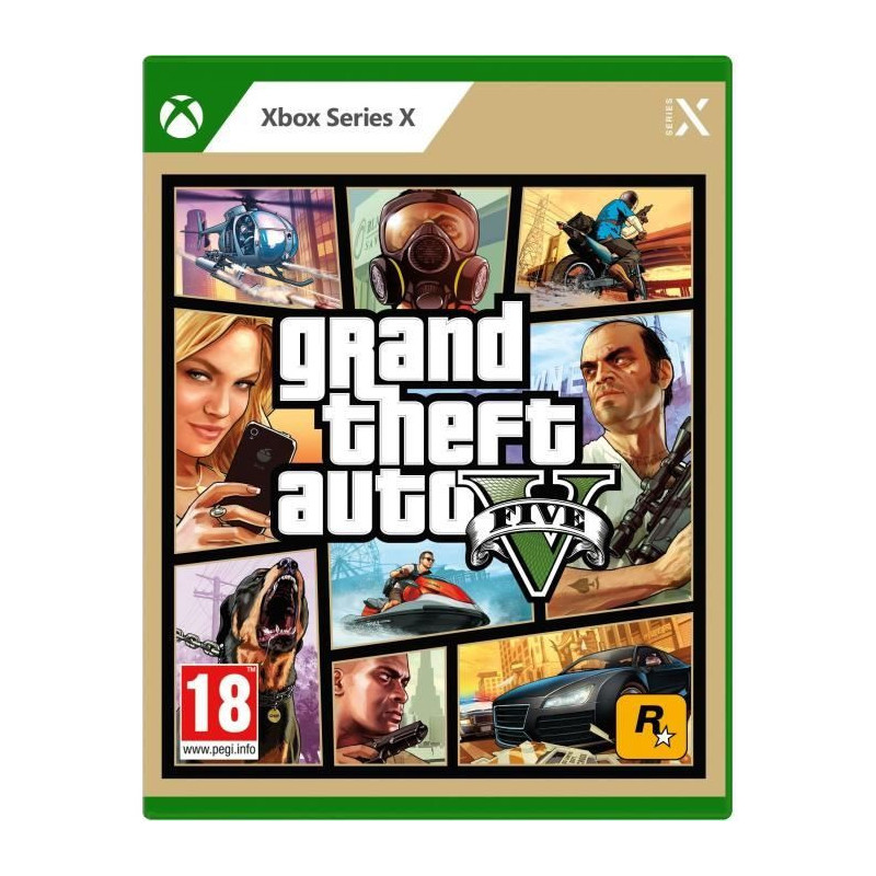 GTA V Xbox Series X Game
