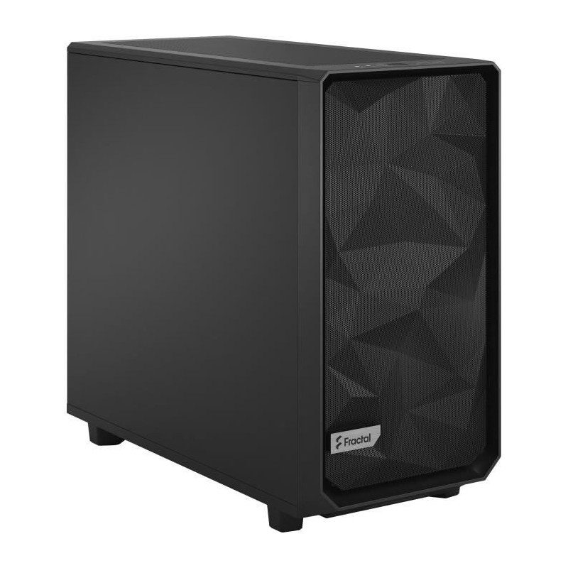 FRACTAL DESIGN Meshify 2 PC Case Black Solid Panel (FD-C-MES2A-01)