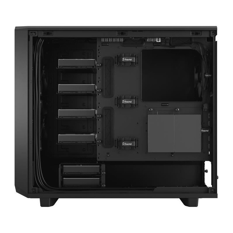 FRACTAL DESIGN Meshify 2 PC Case Black Solid Panel (FD-C-MES2A-01)