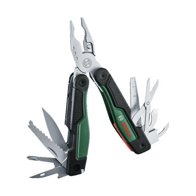 Bosch 16-in-1 Multi-Tool (Stainless Steel Softgrip Locking Function 16