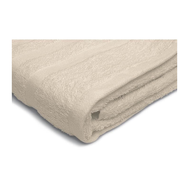 Set of 3 towels - LOVELY HOME - 3 Towels 50 x 100 cm - Beige