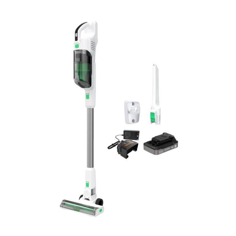 Multifunction stick vacuum cleaner - BLACK & DECKER - REVSV18D1-QW - 3