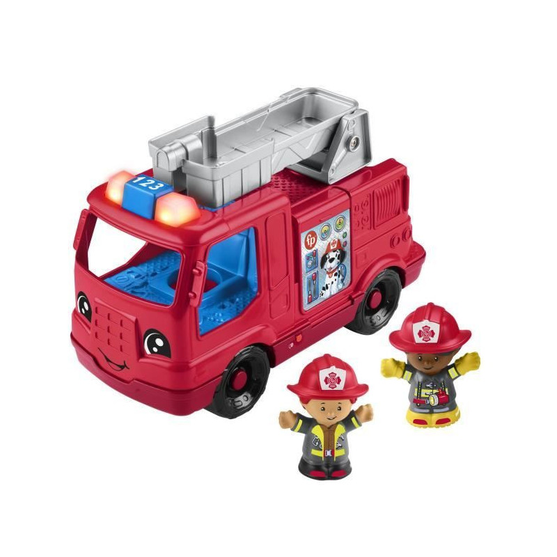 Fisher-Price-Little People-Fire Truck Multilingual Version HYR88